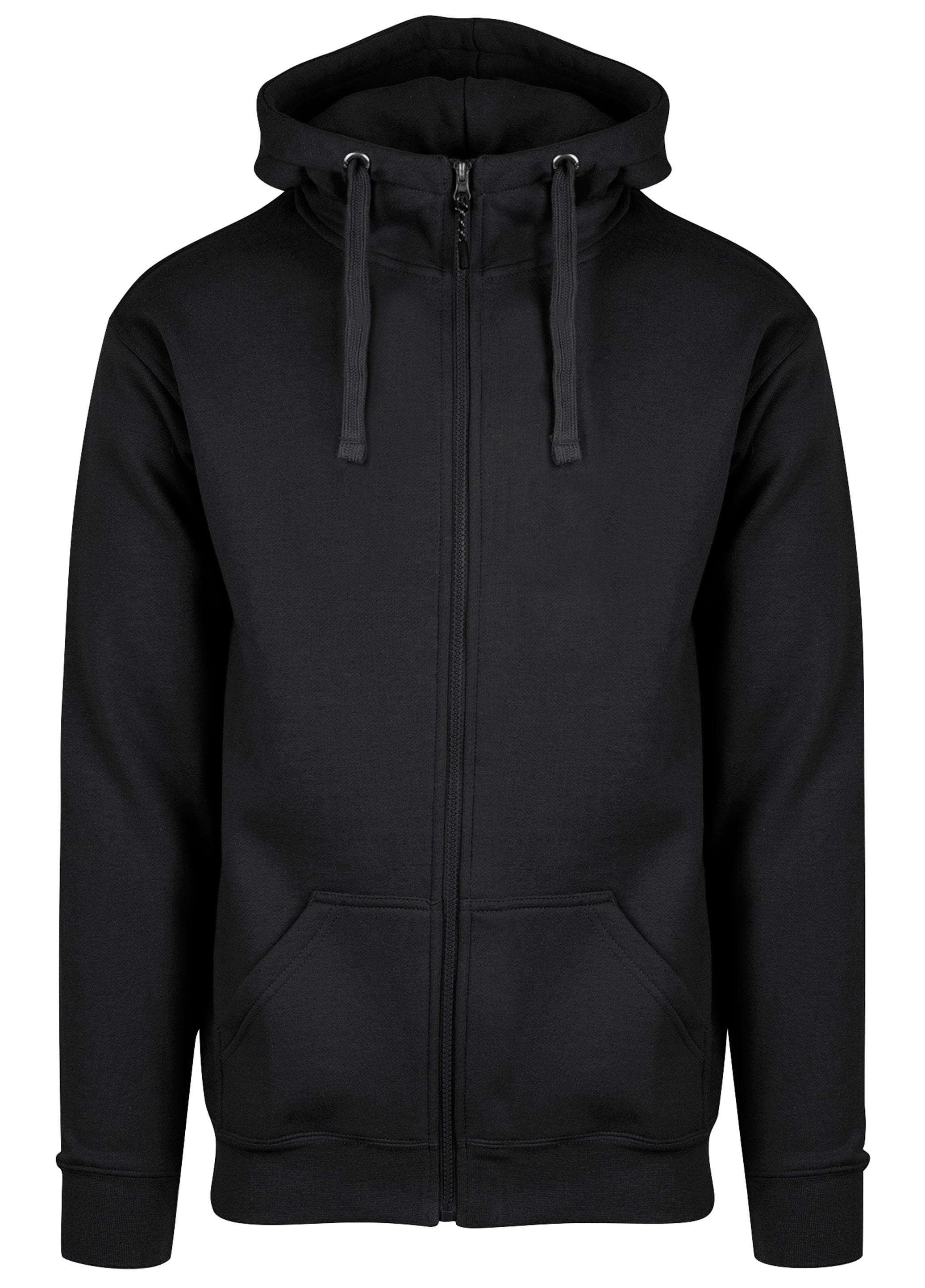 Zip hoodie (crew)