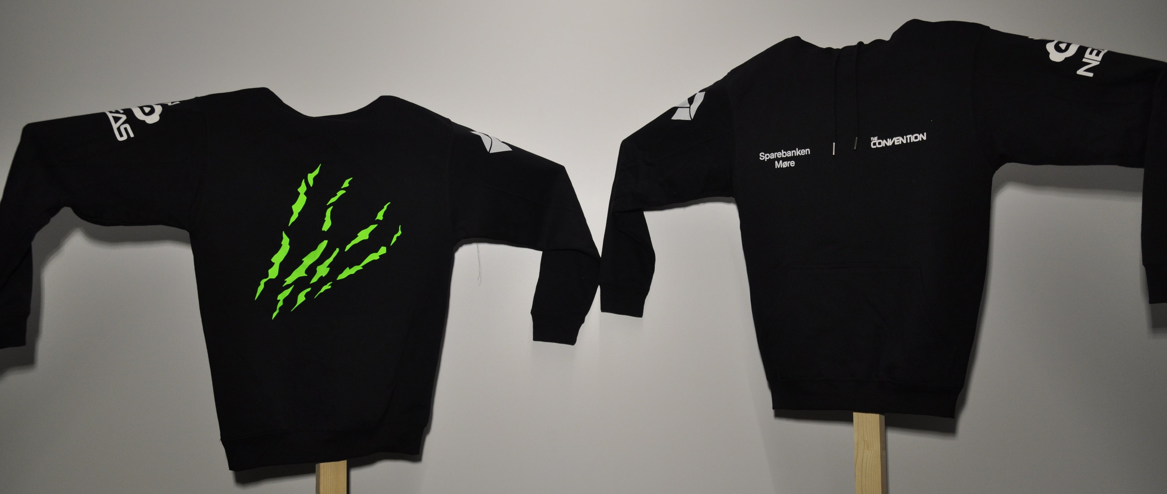 Zip hoodie dame (Crew)