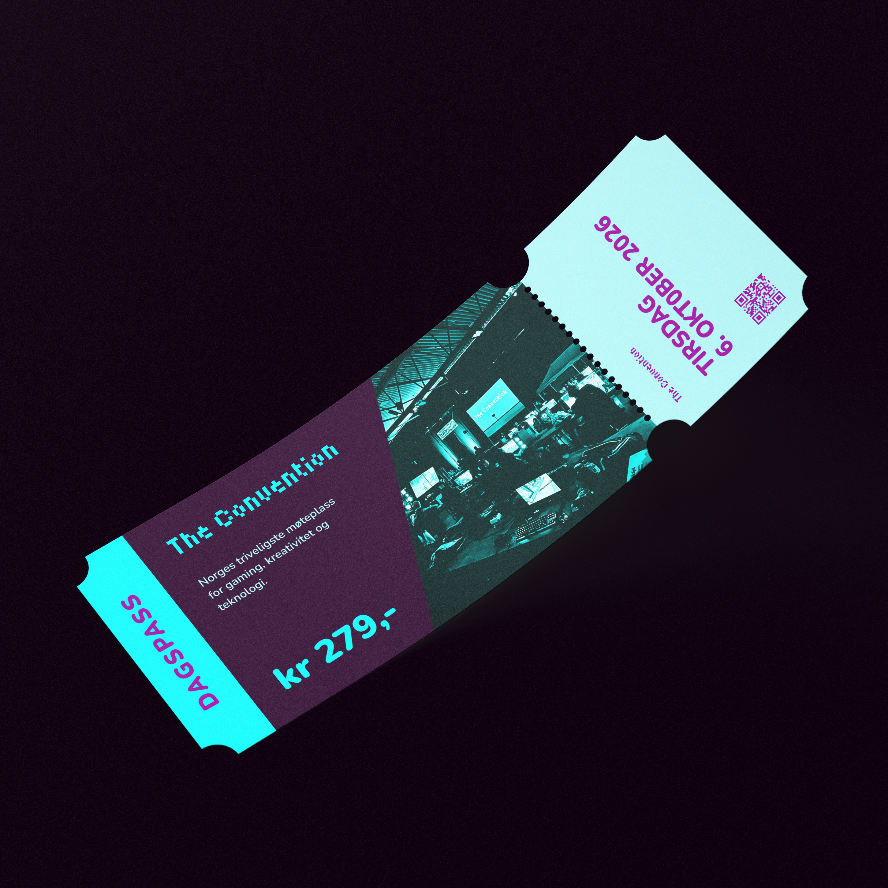 Adgangsbillett til The Convention 2026