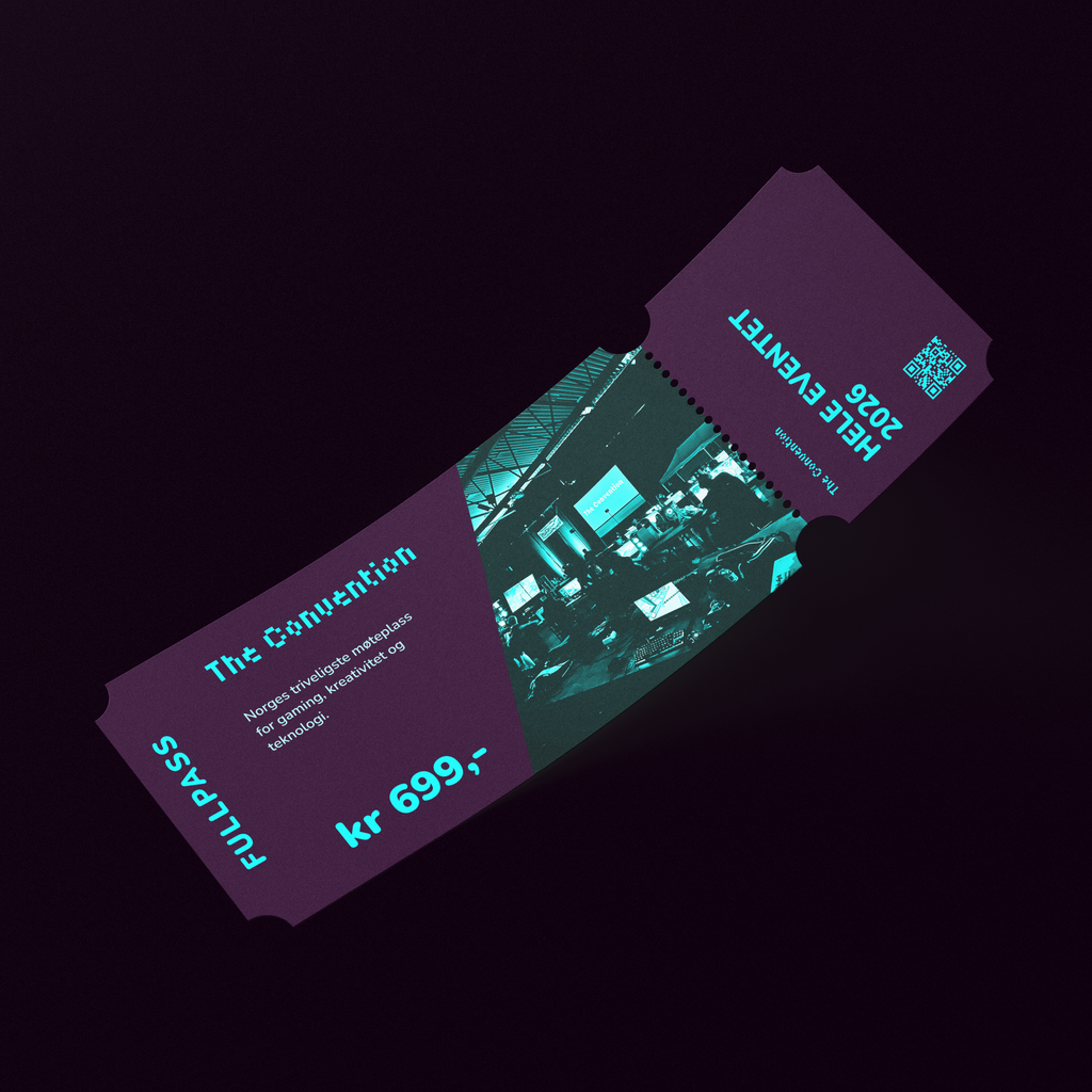 Adgangsbillett til The Convention 2026