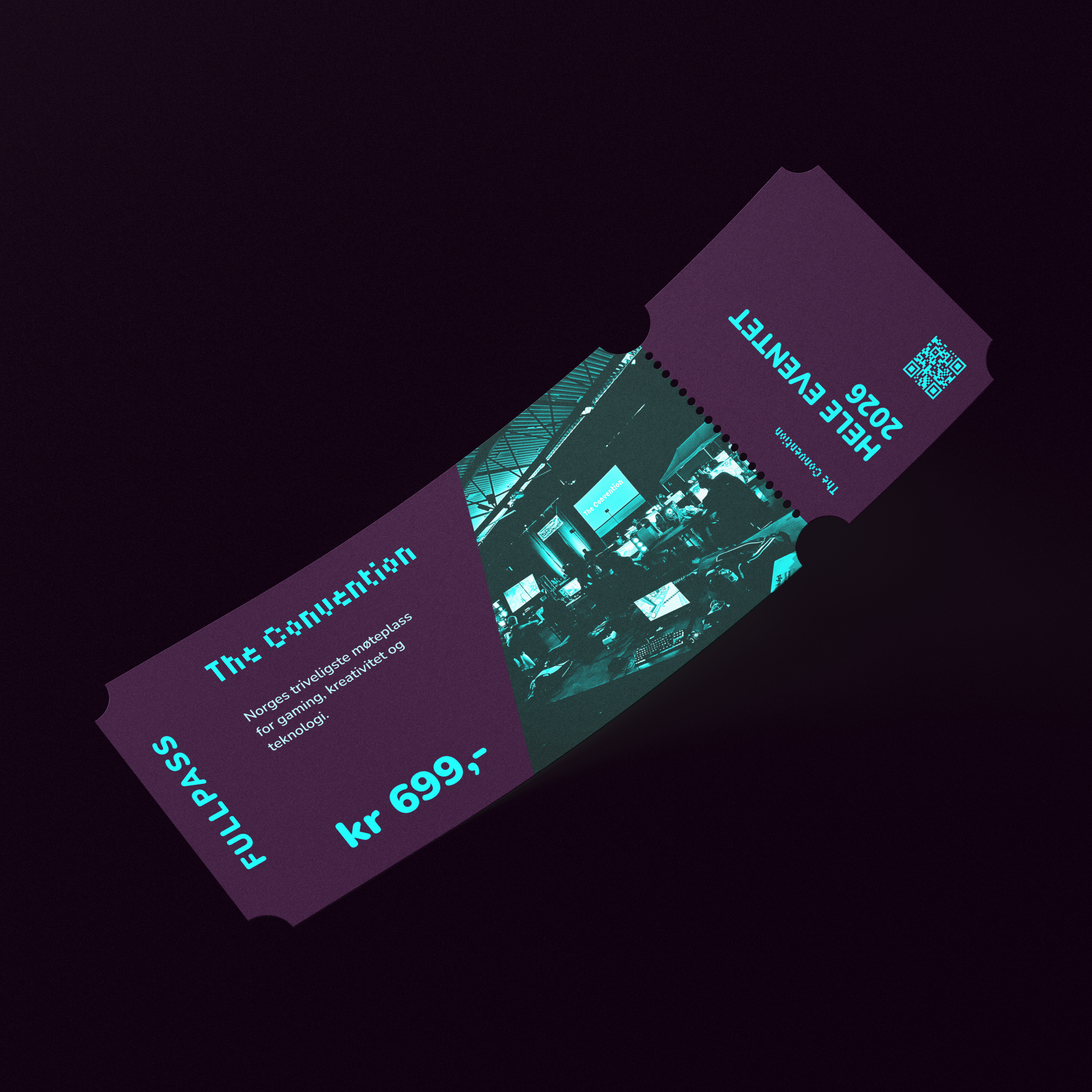 Adgangsbillett til The Convention 2026