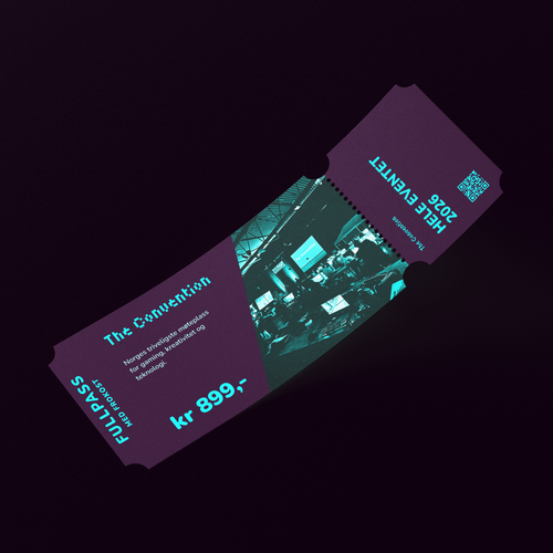 Adgangsbillett til The Convention 2026