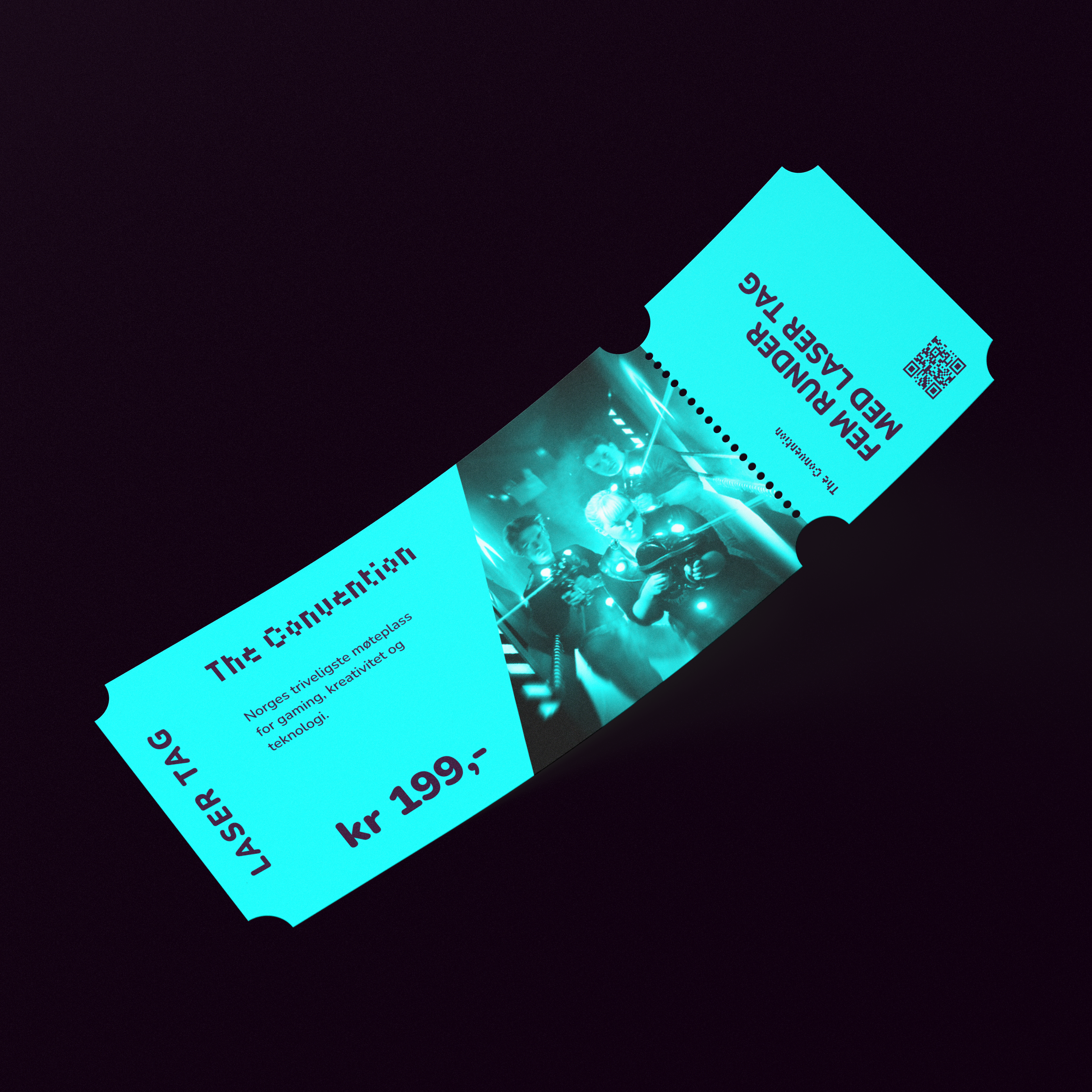 Adgangsbillett til The Convention 2026