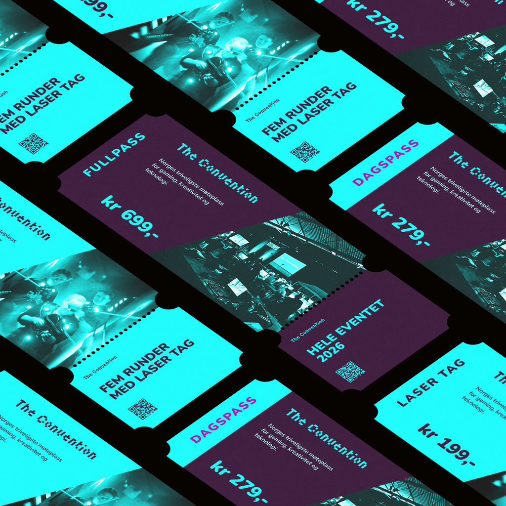 Adgangsbillett til The Convention 2026